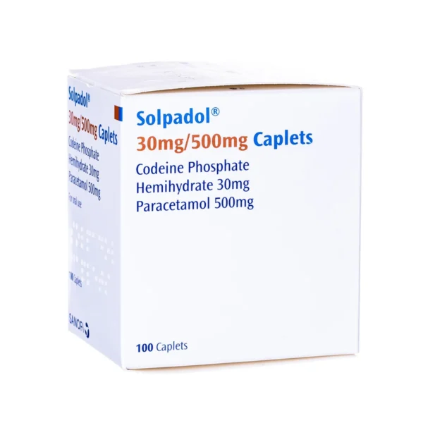 Solpadol 30mg/500mg pl